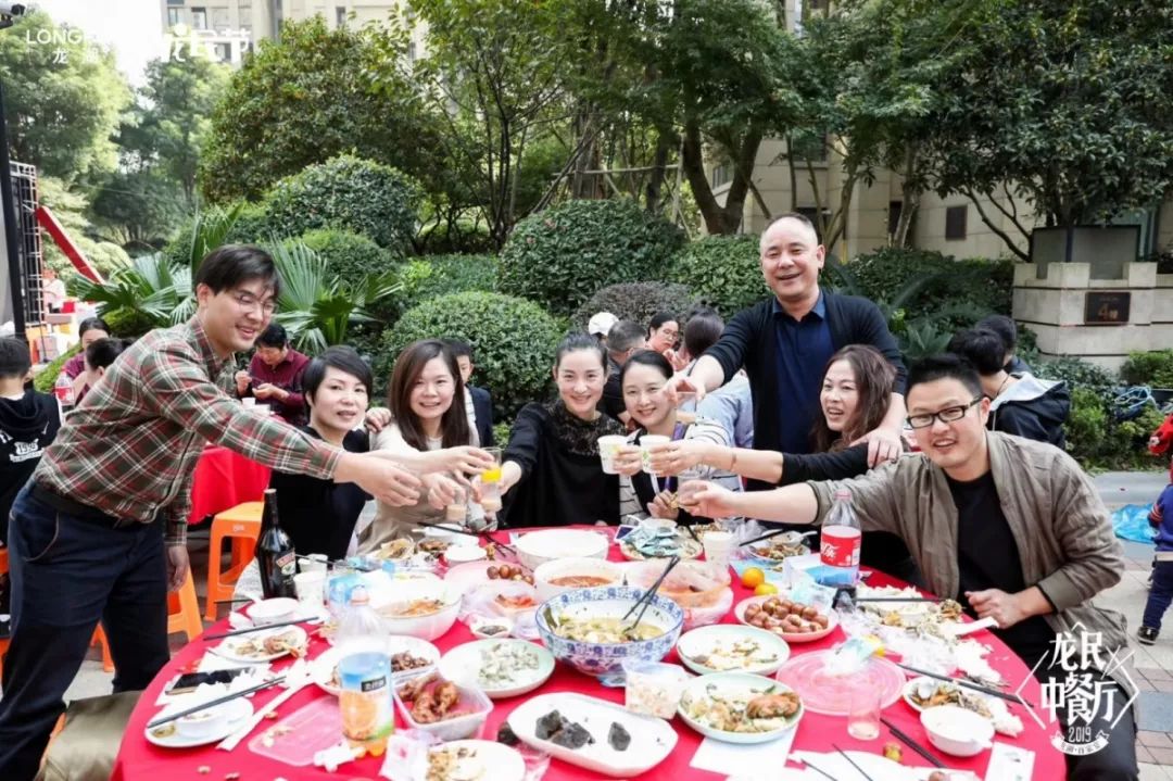 龙民中餐厅|用家宴记录邻里情_龙湖