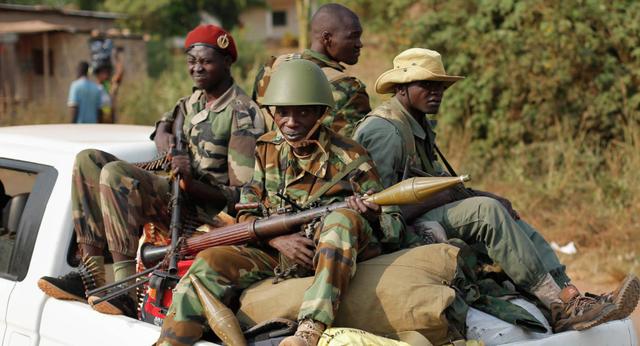 非洲大陆再现美俄角力俄军降临这次又是公开出兵直接进驻