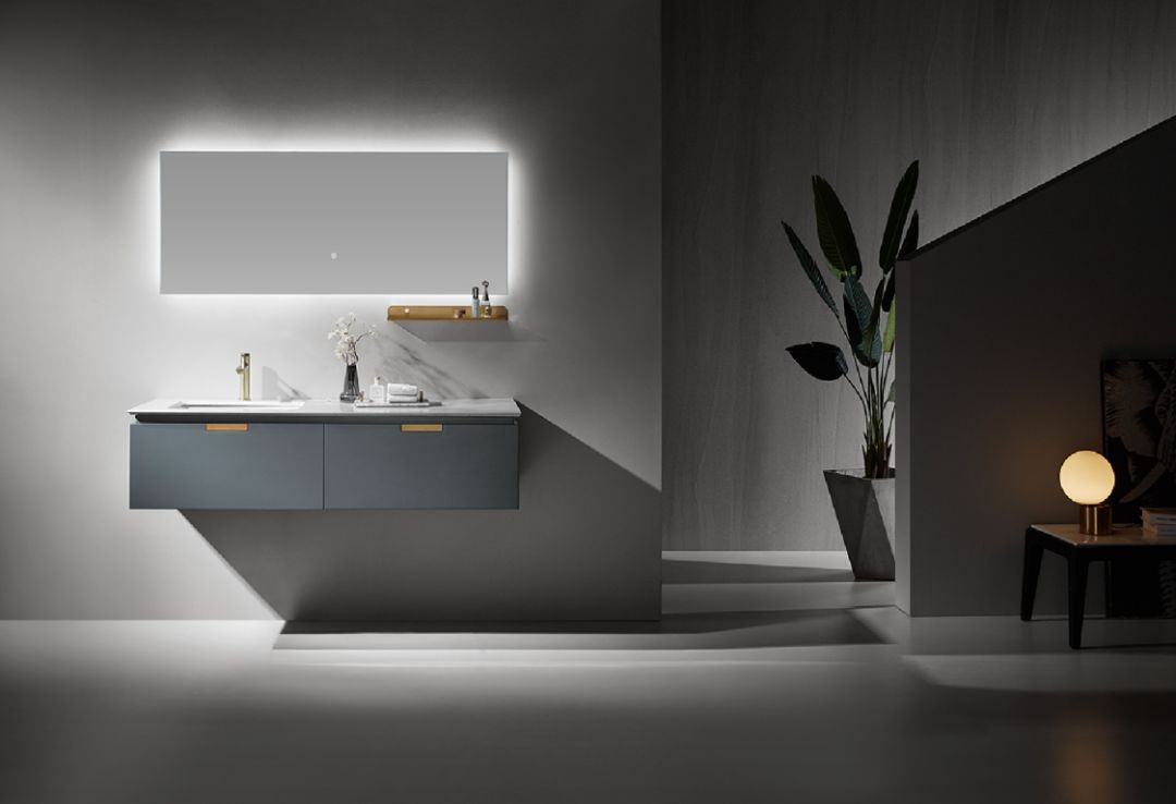 全新体验蒂高卫浴硬核实力派精益求精造就浴室柜臻品