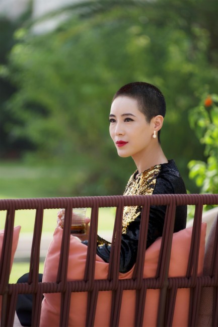 景珂寸头大片,最佳女演员的别样人生