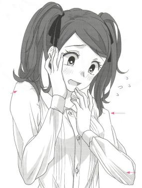 动漫人物衬衫的细节怎么画？教你画出各种各样的衬衫袖子！