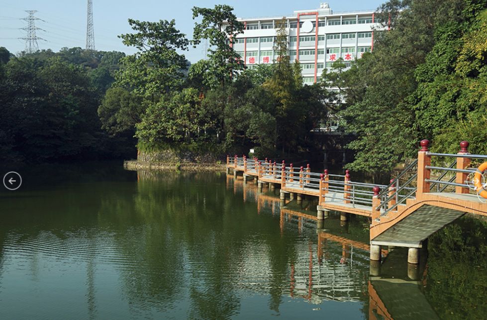 公办江门中医药职业学院环境宿舍分数介绍