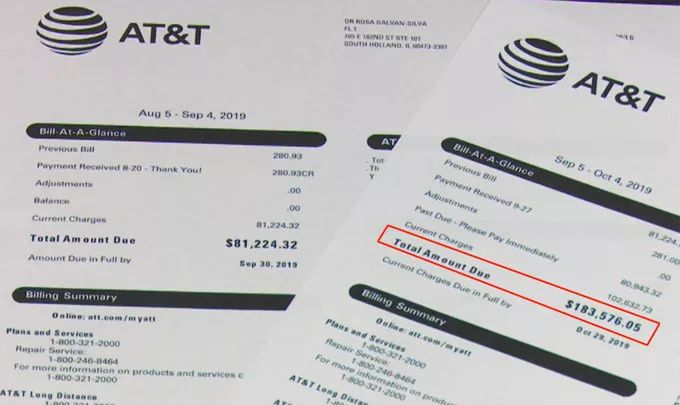 18万美元电话费芝加哥南郊牙医诊所收天价账单