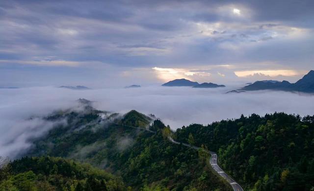 被陳情令帶火的荒山在貴州都勻這裡究竟有什麼魅力