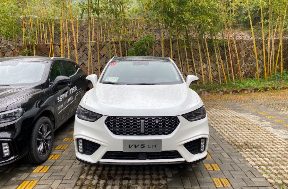 莫干山试2020款vv515t低速平顺多了油耗10升左右