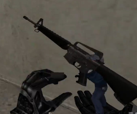 cf越南服玩家自制m16武器威力堪比神器氪金玩家都心动了