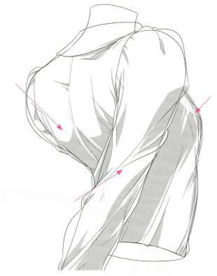 动漫人物衬衫的细节怎么画？教你画出各种各样的衬衫袖子！