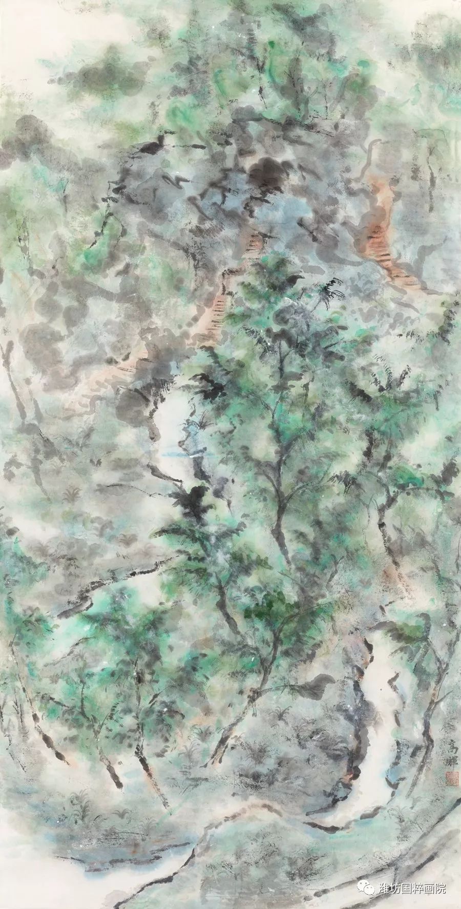 佳作分享著名青年画家高辉作品欣赏