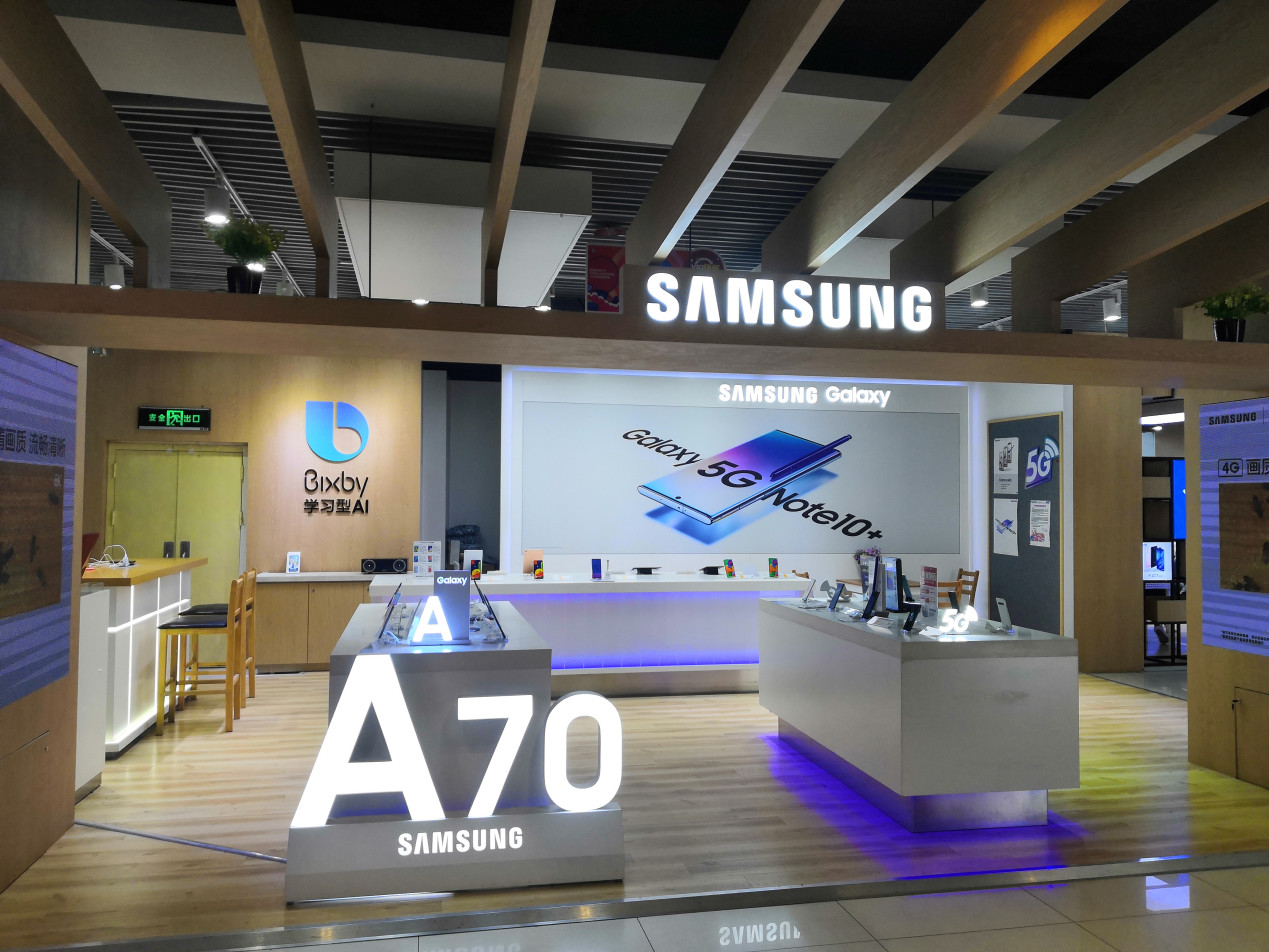 三星被传将在华裁员13以上回应称业务调整