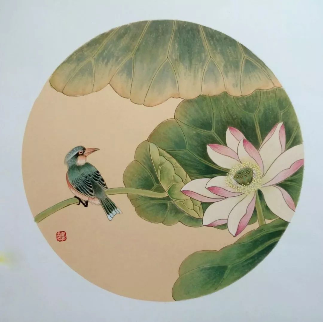 花鸟小品50幅清新动人