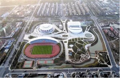 总建筑面积32545平方米,滁州一奥体中心正式启用!