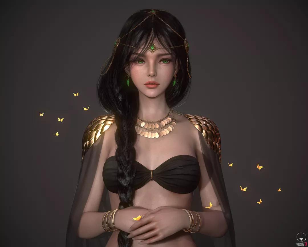 我该拿什么拯救双十一的你当然是美女不是次世代建模福利啦