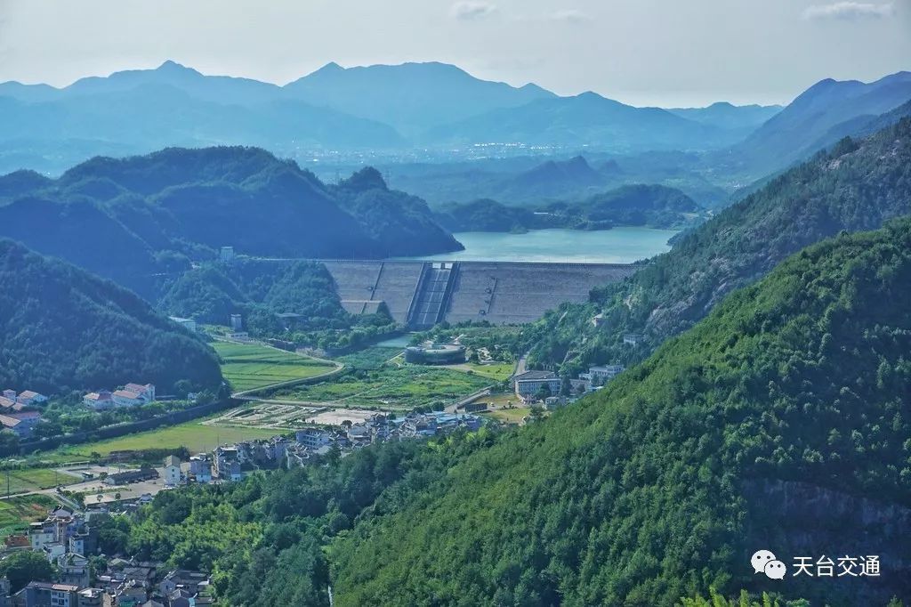 泗洲头白仙山水库图片