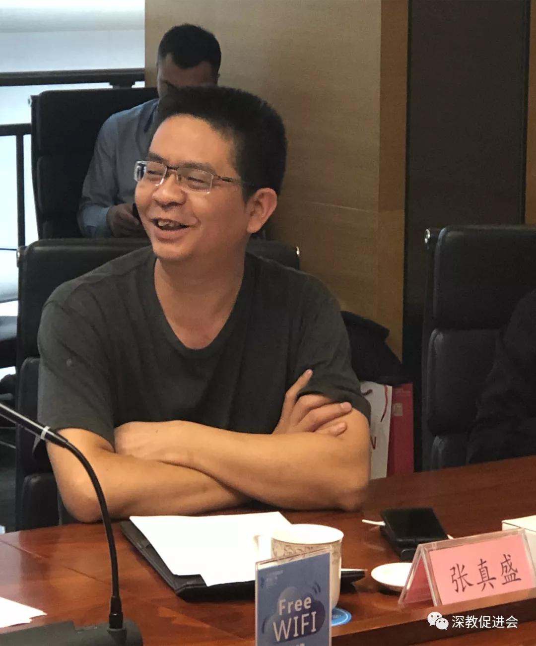 河南焦作高新区王家鹏书记一行考察深教促进会交流教育装备产业合作