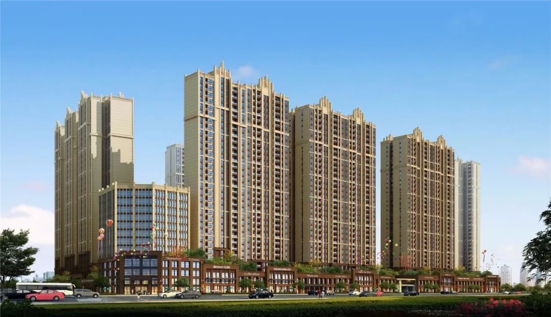 新兴瑞园户型鉴赏之一