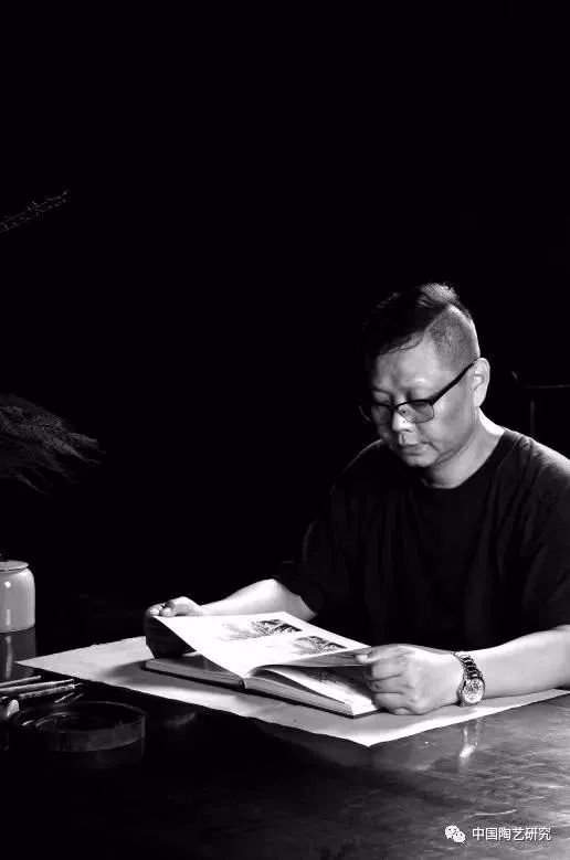 赵世文第十一届中国陶瓷艺术大展获奖作品推荐荒寒有善画