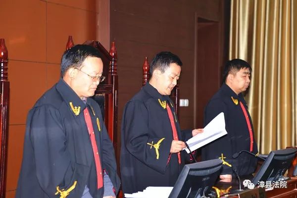 判了漳县人民法院公开宣判史某某等人恶势力犯罪团伙案件