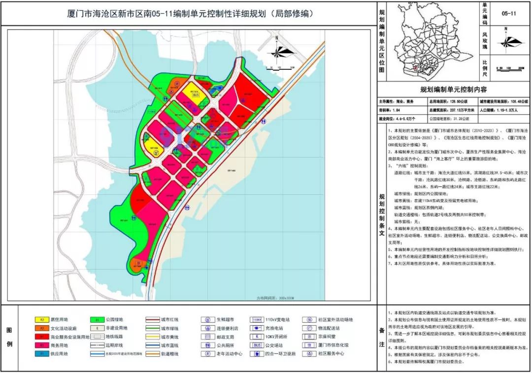 厦门未来城市蓝图规划出炉!将这样建