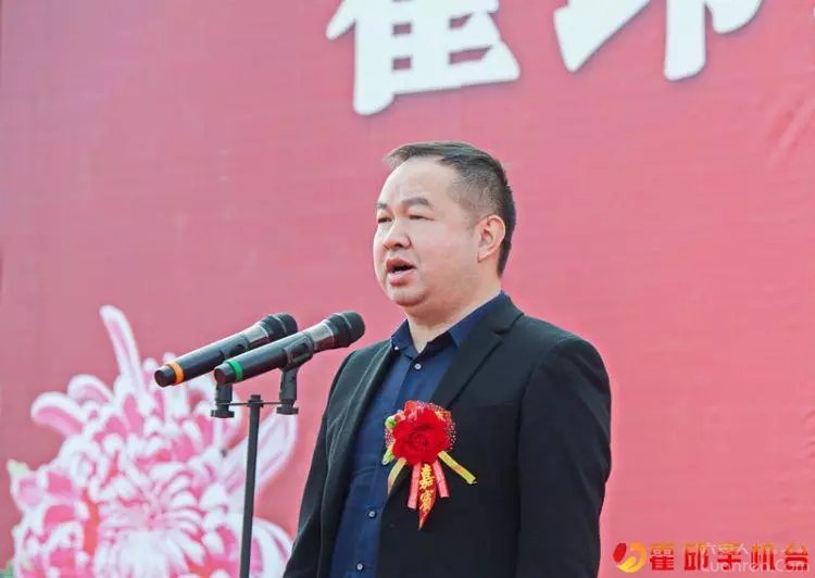 六安这里成功举办首届菊花文化旅游节