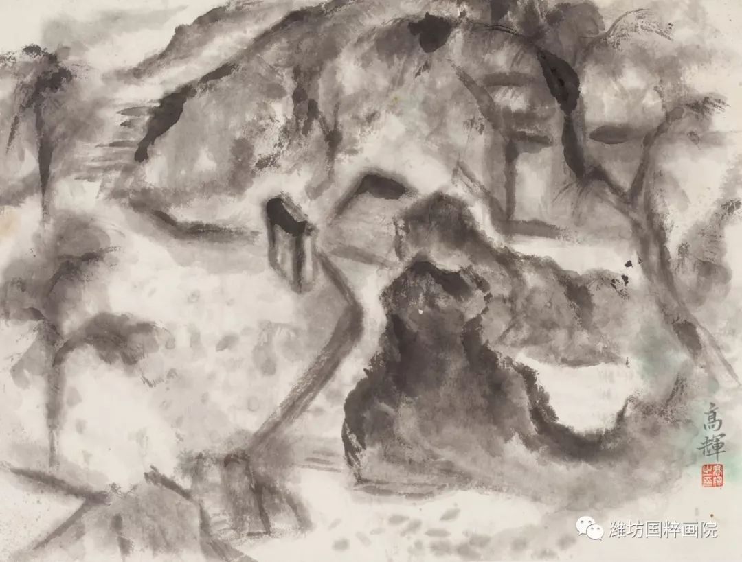 佳作分享著名青年画家高辉作品欣赏