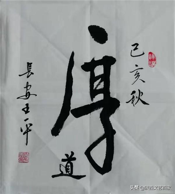 陝西書法家王平子翀書法作品欣賞