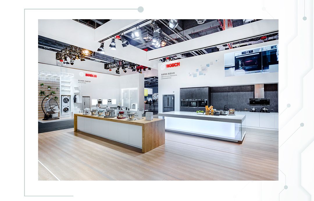 博世家电亮相进博会开启一站式厨电新体验