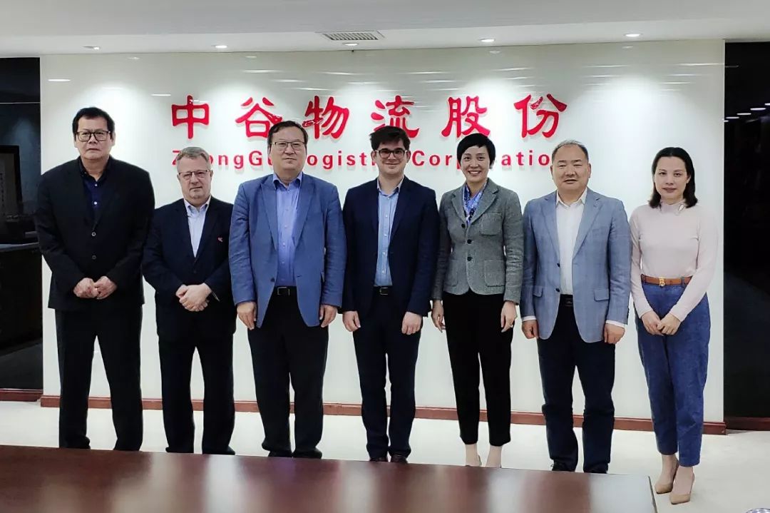 需求合作安特卫普港务局到访中谷海运集团