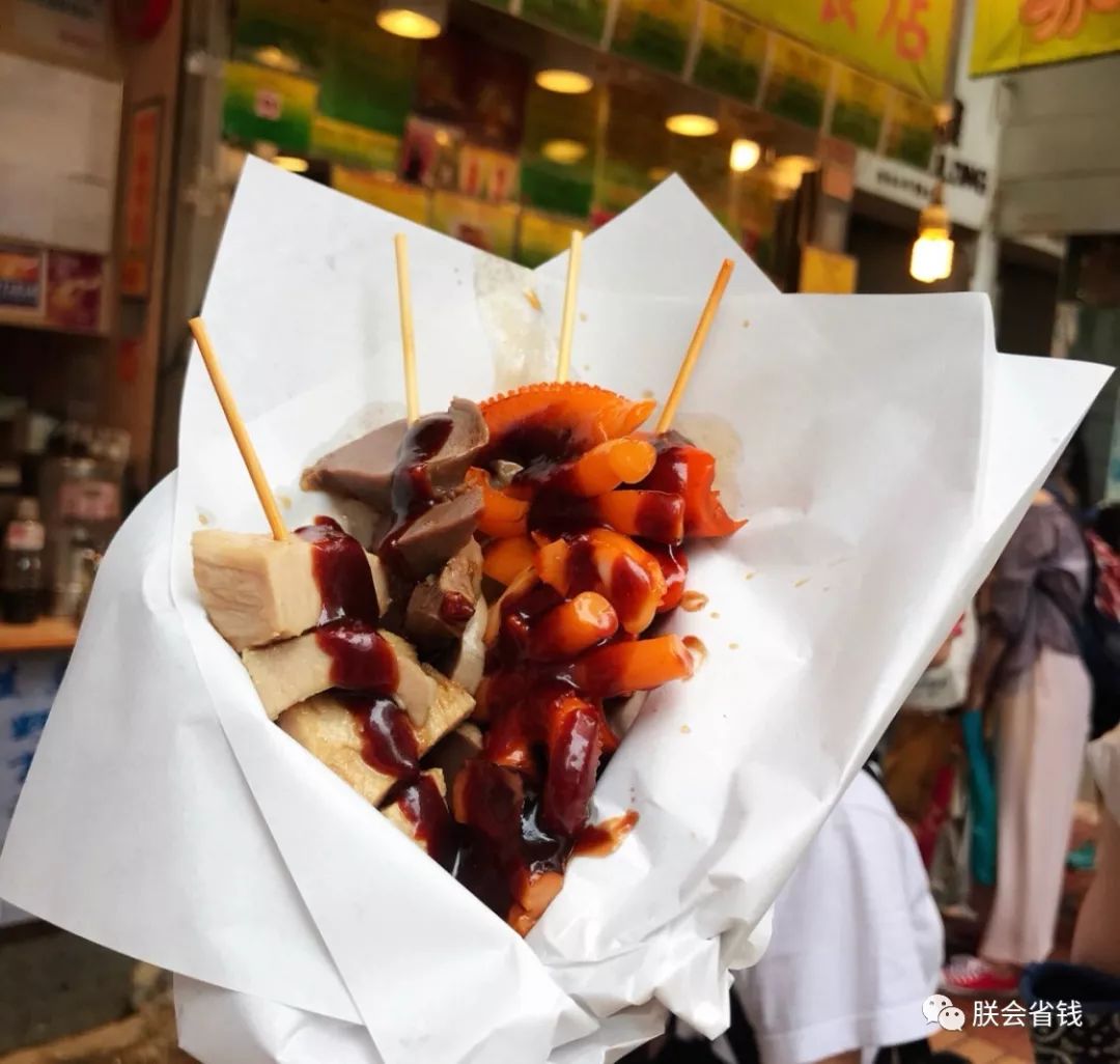 吃遍这些香港街头特色小吃,人生才算完整!_美食