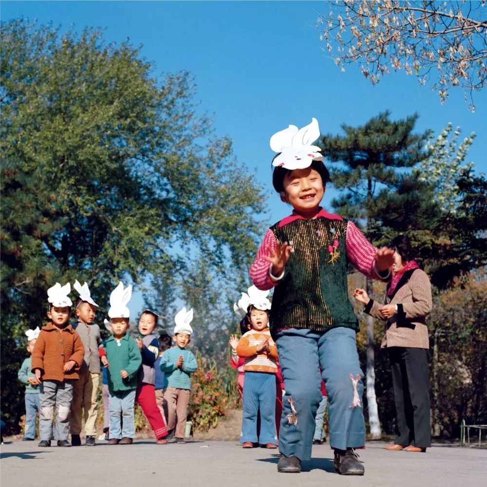 80年代小孩子的衣服图片