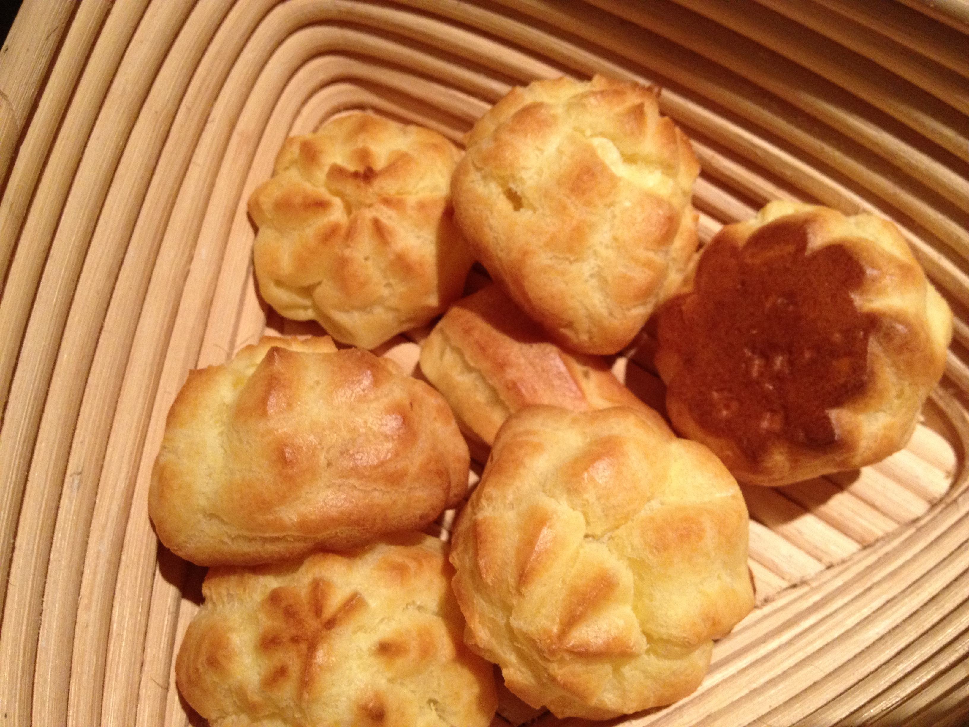 奶油泡芙在家就能做做法还贼简单还没学会就亏大了