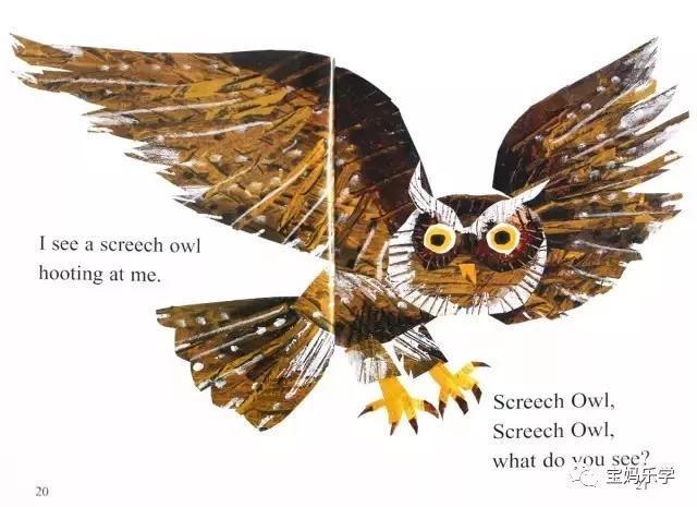 经典绘本:baby bear,baby bear, what do you see?