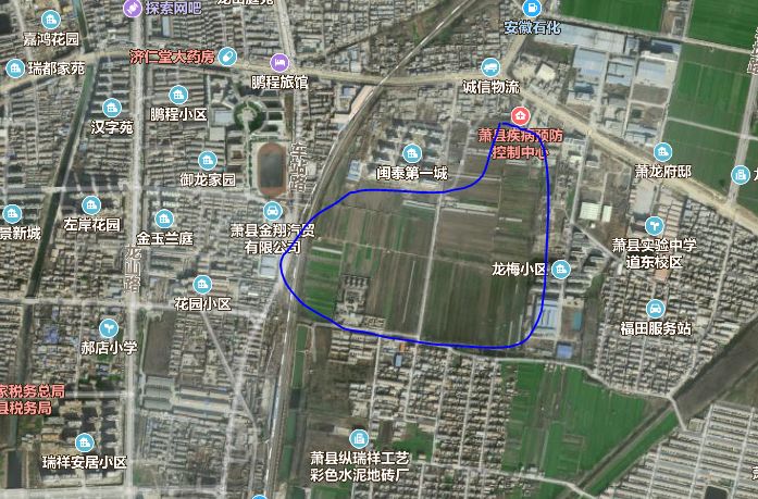 萧县圣泉最新公路规划图片