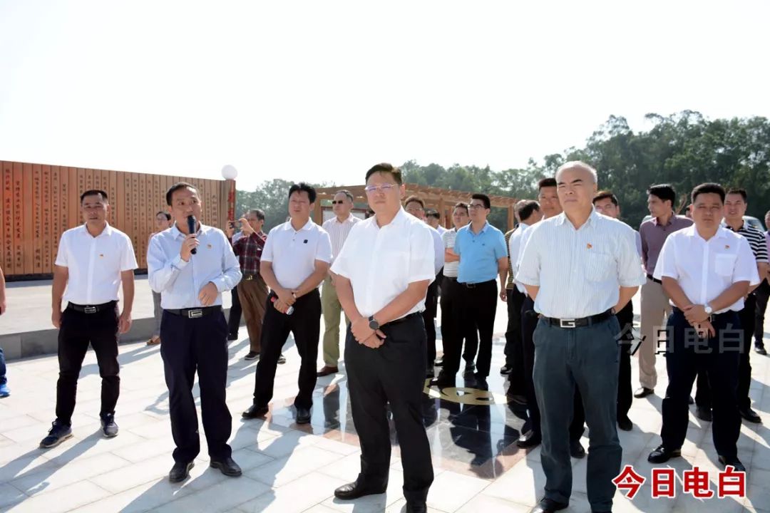 电白区精准扶贫暨农村人居环境整治攻坚工作现场会在林头镇召开