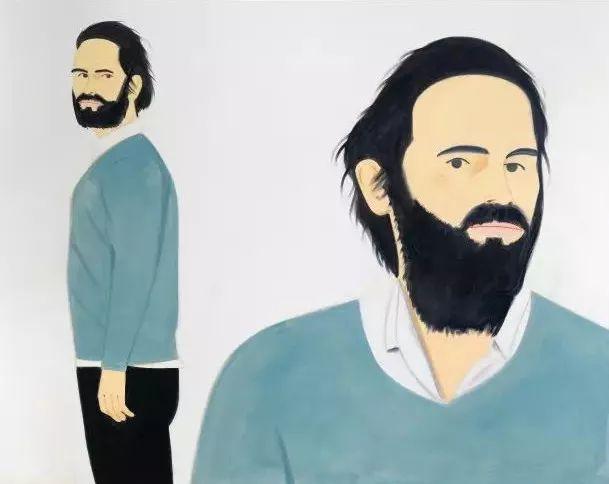 年近九十,仍桀骜不驯的艺术家,开创了自己独到的绘画美学_katz