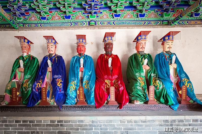 原创四公四圣四配十二哲文庙与孔庙有没有区别