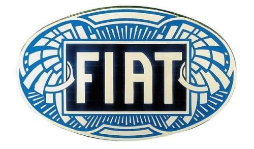 fiat菲亚特logo小史