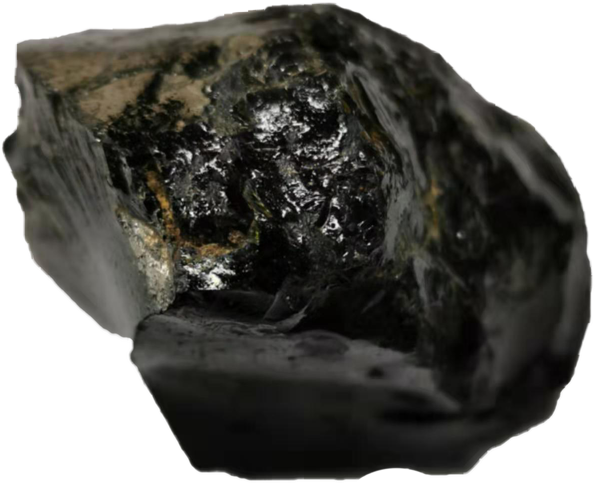 最稀有最贵的玻璃陨石图片