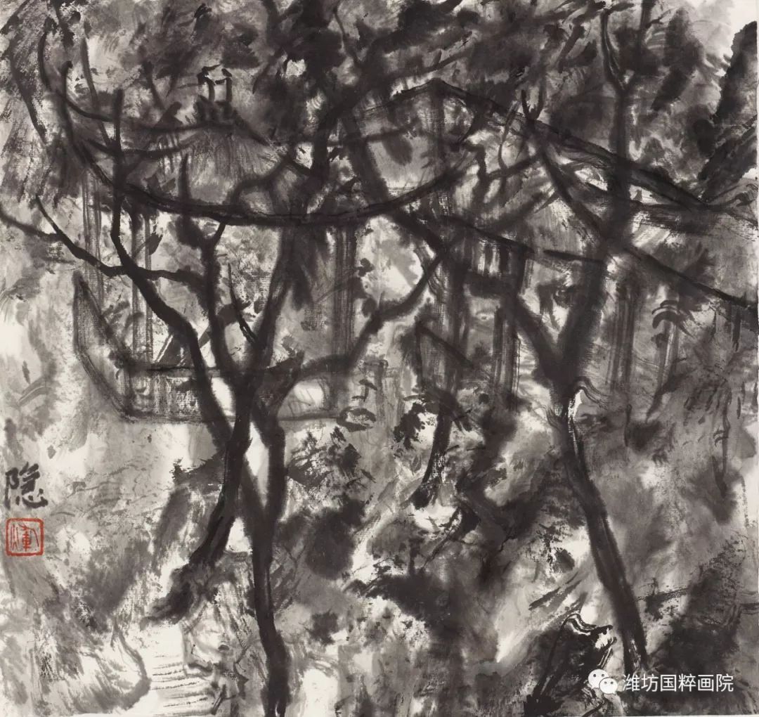 佳作分享著名青年画家高辉作品欣赏