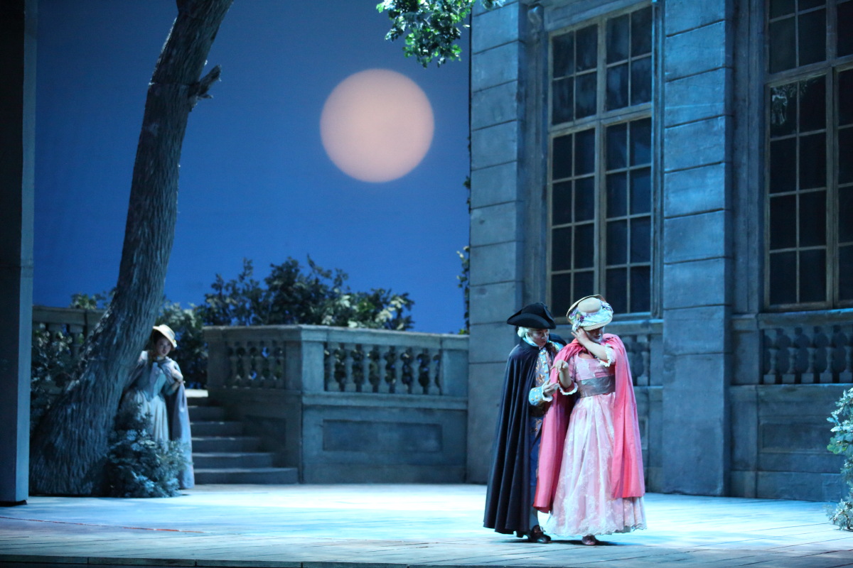 莫扎特歌剧《费加罗的婚礼》登大剧院诠释"爱的真谛"