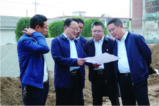 文水县委书记梁宝明让群众在主题教育中得到实惠