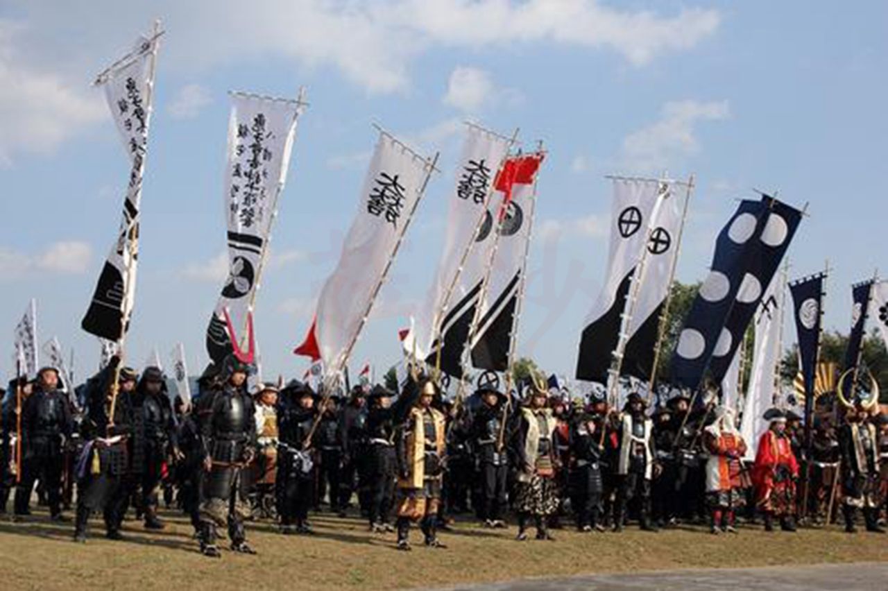 11月6日关原之战失败武将被斩首1600年德川幕府由此统治250年