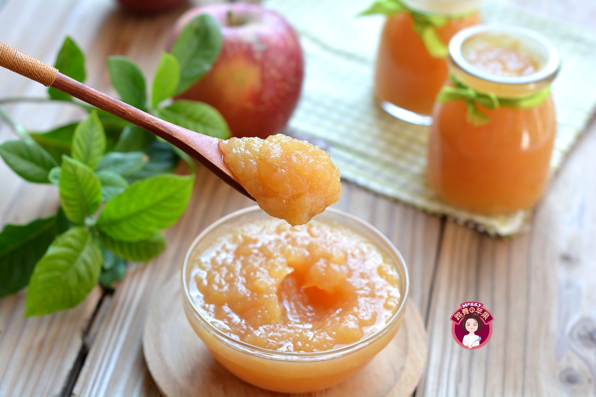 还在发愁保存苹果吗教你做苹果酱放半年都不坏太好吃了