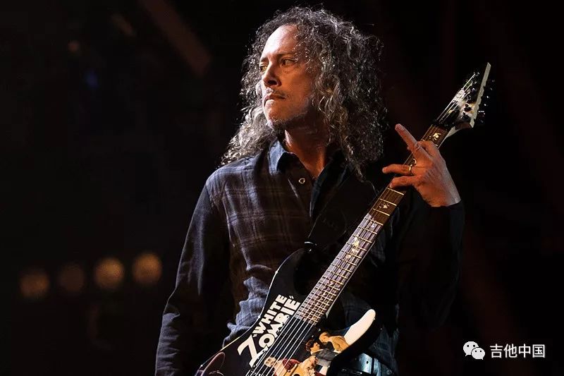 kirkhammett我能玩很多风格蓝调或爵士在乐队施展不出来