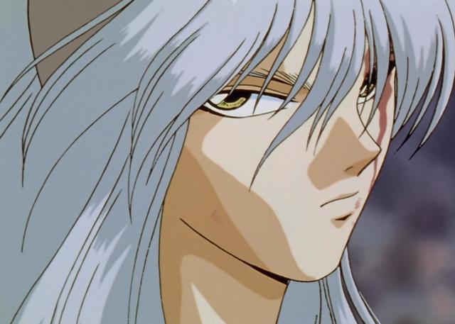 妖狐藏马原本是个穷凶极恶的魔界盗贼,当年因为遭到好友黄泉的背叛而