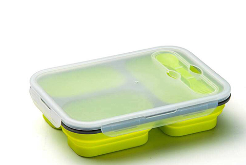 让日用硅胶制品有限公司告诉你硅胶饭盒有哪些优点