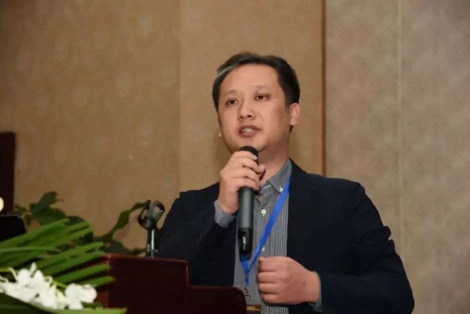 吴春一先生发言松下中国新规行业部徐宏洲在作题为《拥抱万物互联时代