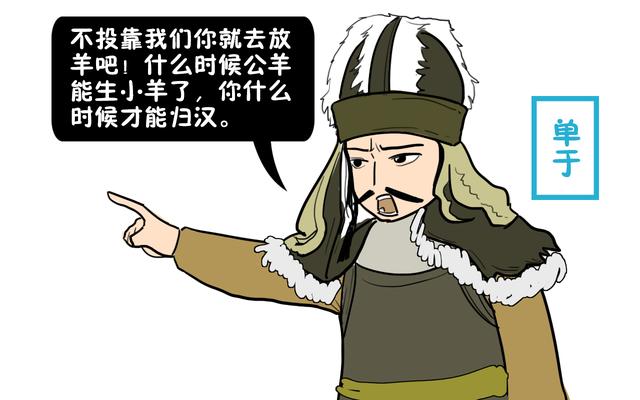 苏武被困匈奴19年,与匈奴女生了个混血儿,此子命运如何?_单于