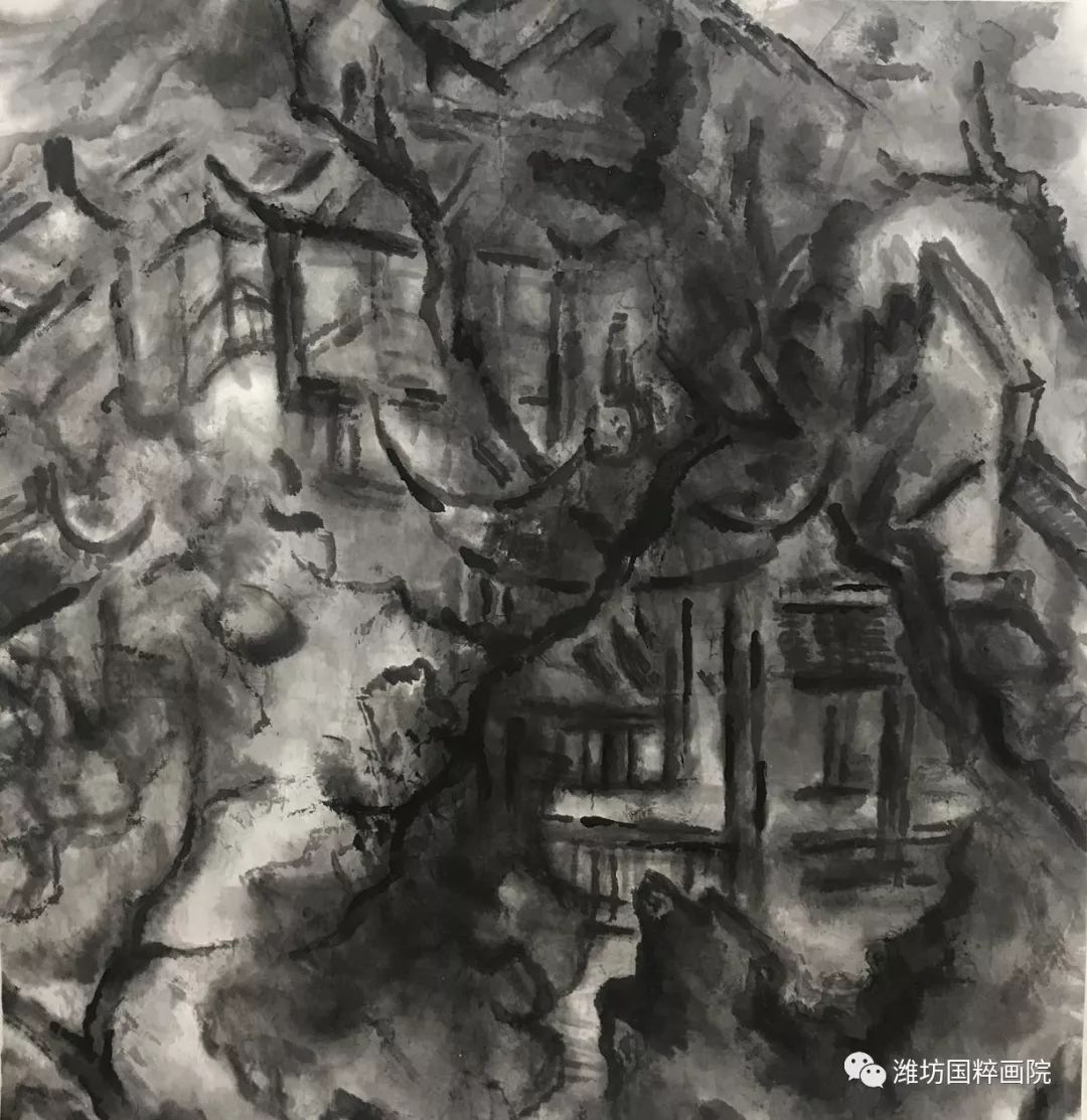 佳作分享著名青年画家高辉作品欣赏