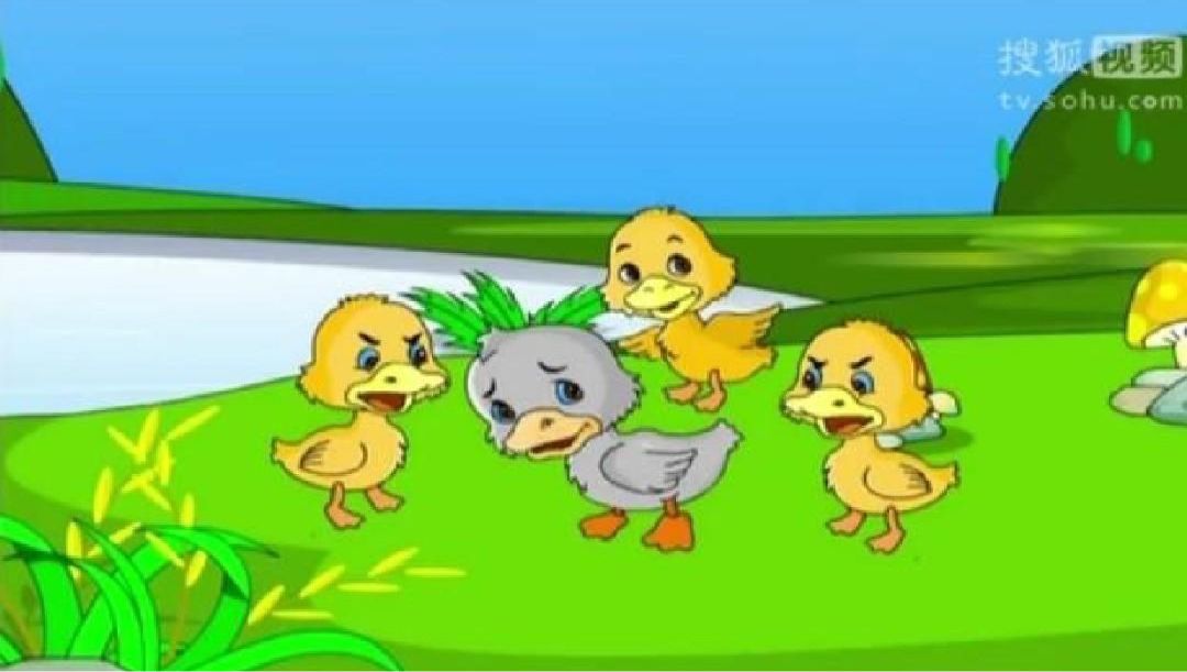 【妈妈讲故事】《丑小鸭》