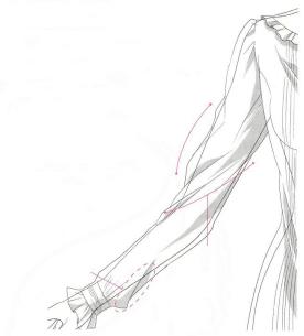 动漫人物衬衫的细节怎么画？教你画出各种各样的衬衫袖子！